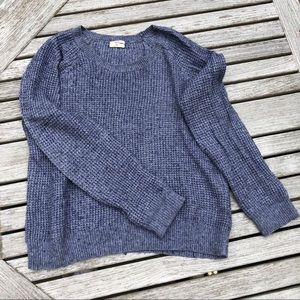 Madewell Wallace Crewneck Knit Sweater, Size M